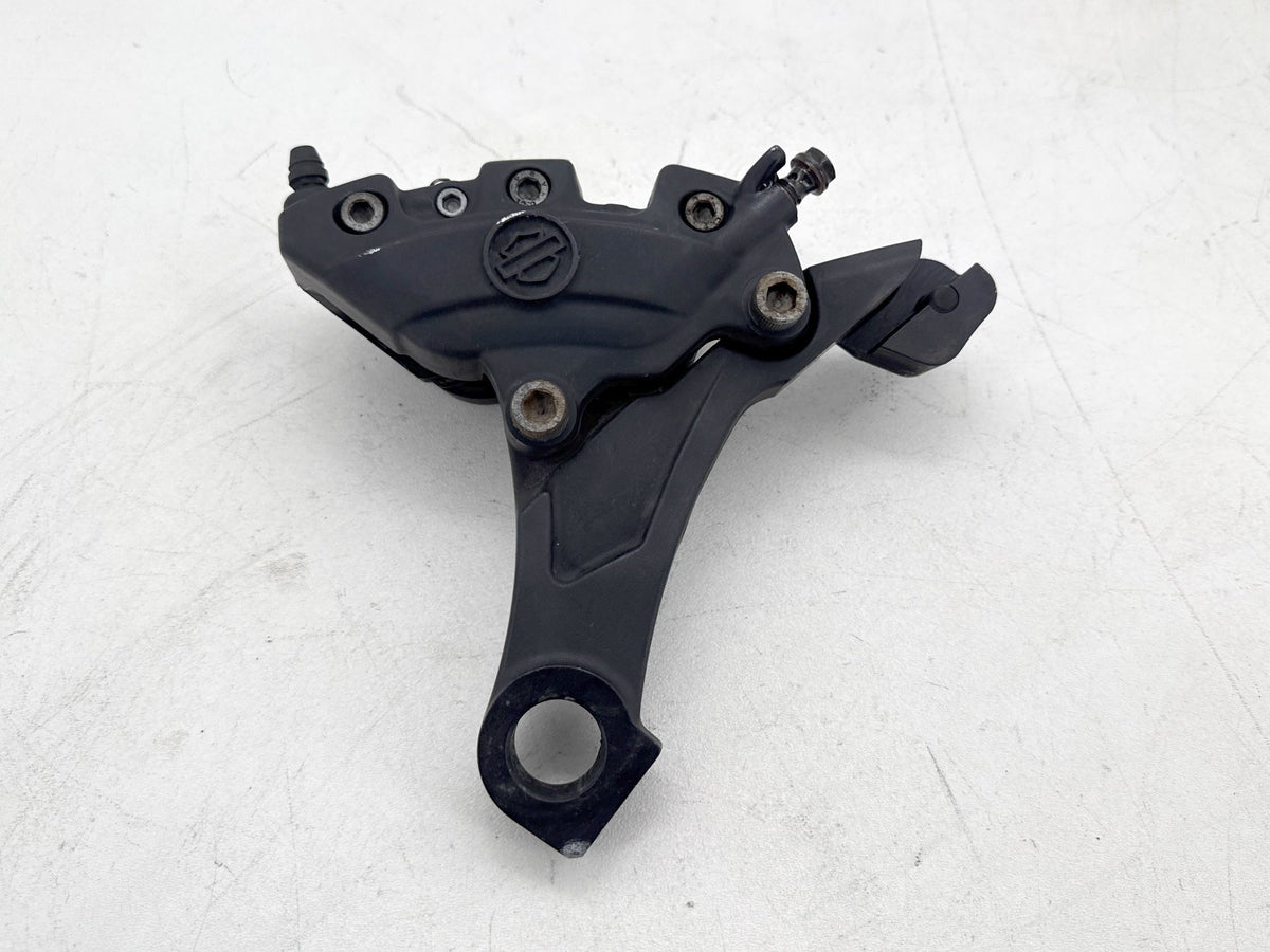 2009 Harley Electra Glide Touring Ultra OEM Rear Back Brake Caliper w/ Bracket