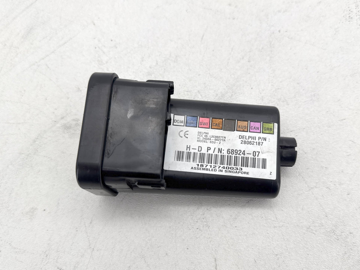 2009 Harley Electra Glide Touring Ultra OEM Turn Signal Security Module TSSM