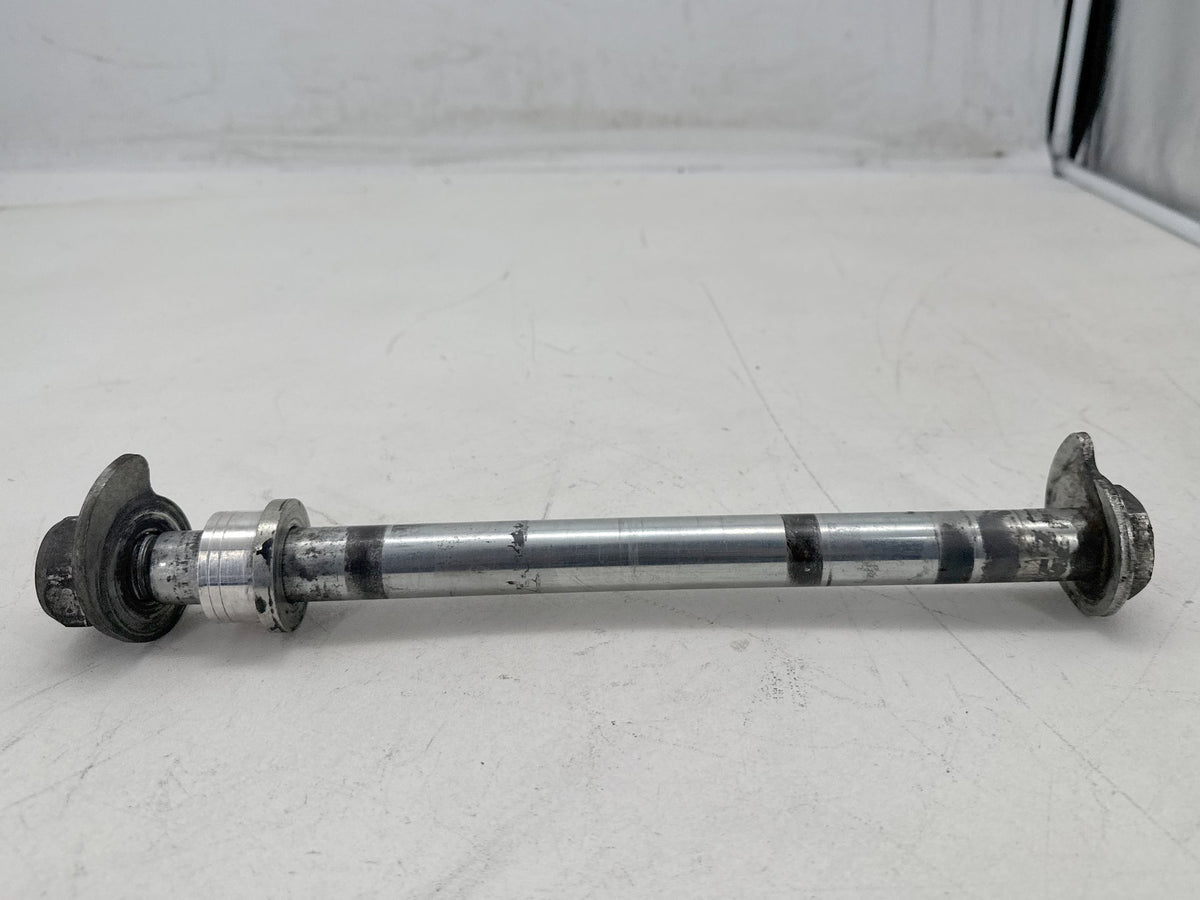 2009 Harley Electra Glide Touring Ultra OEM Rear Wheel Axle Bolt Shaft