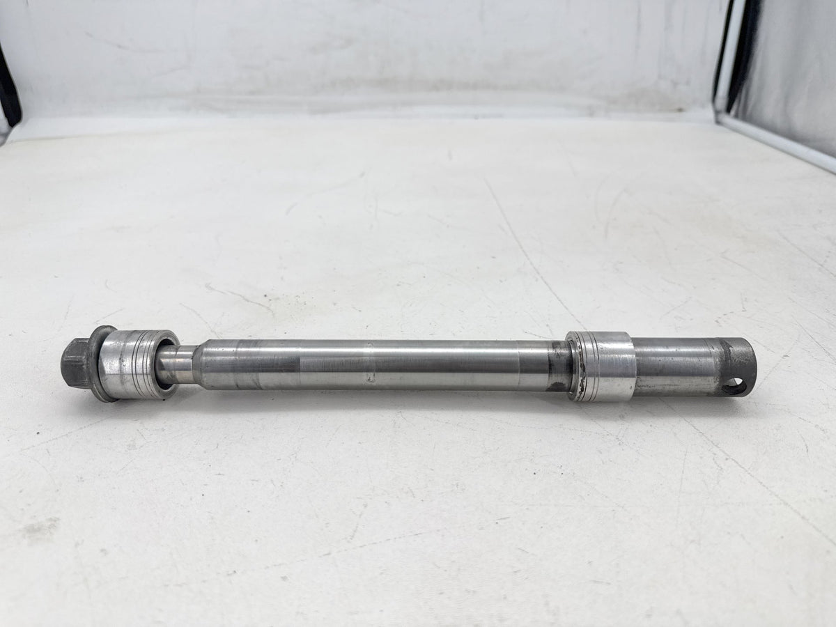 2009 Harley Electra Glide Touring Ultra OEM Front Wheel Axle Bolt Shaft
