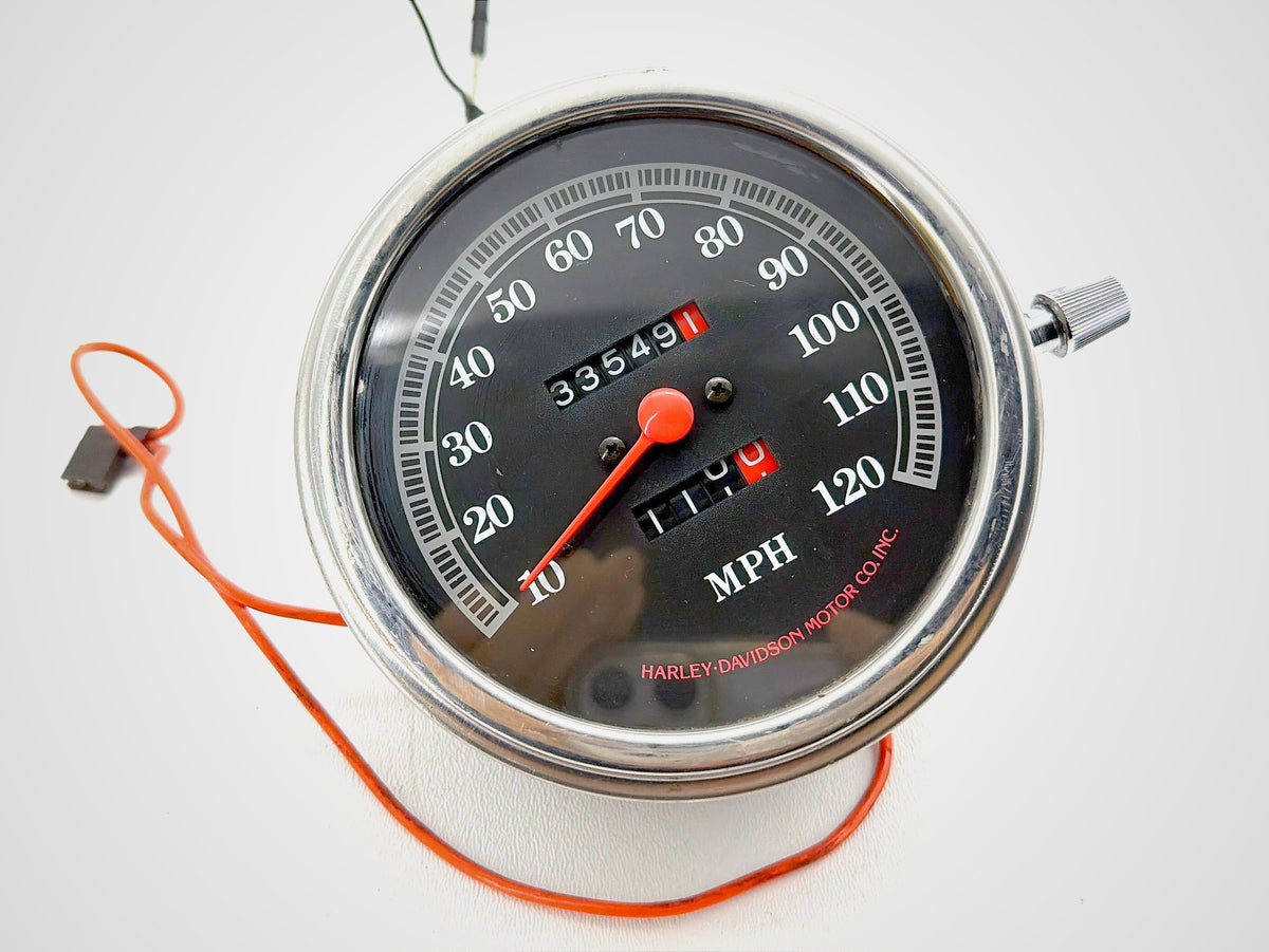 1994 Harley Softail Custom FXSTC OEM Speedo Speedometer Gauge Cluster 33K
