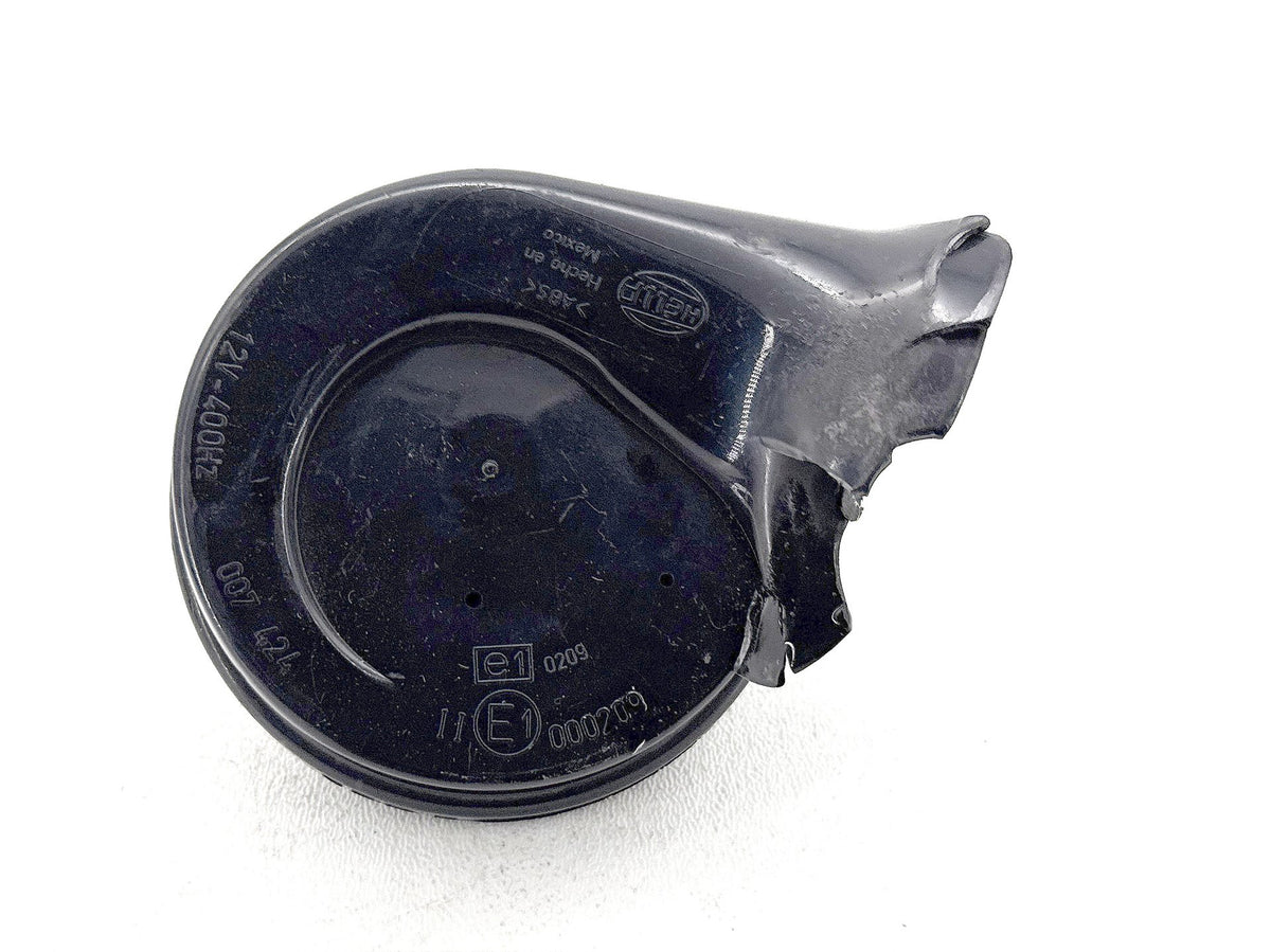 2008 Harley Dyna Fat Bob FXDF OEM Signal Horn Klaxon Beep * CRACKED *