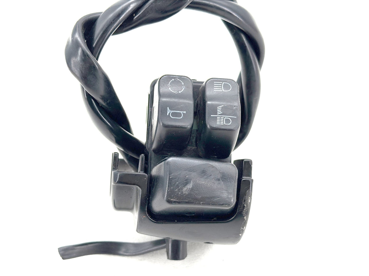 16 Harley Dyna Fat Bob FXDF 103 OEM Left Turn Signal Headlight Switches Controls