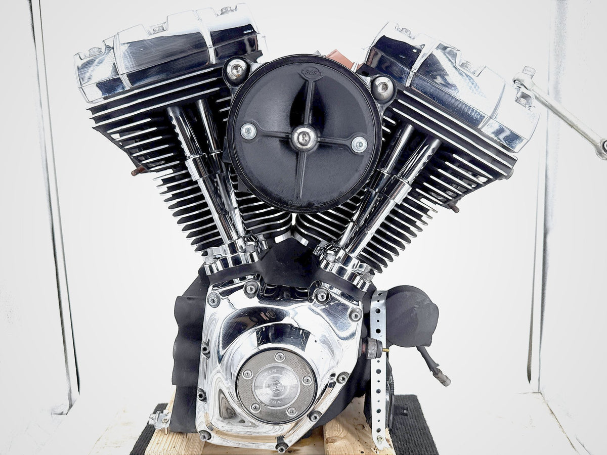 11 Harley Electra Glide Touring Police Twin Cam 103 Engine Motor air-cooled 28K