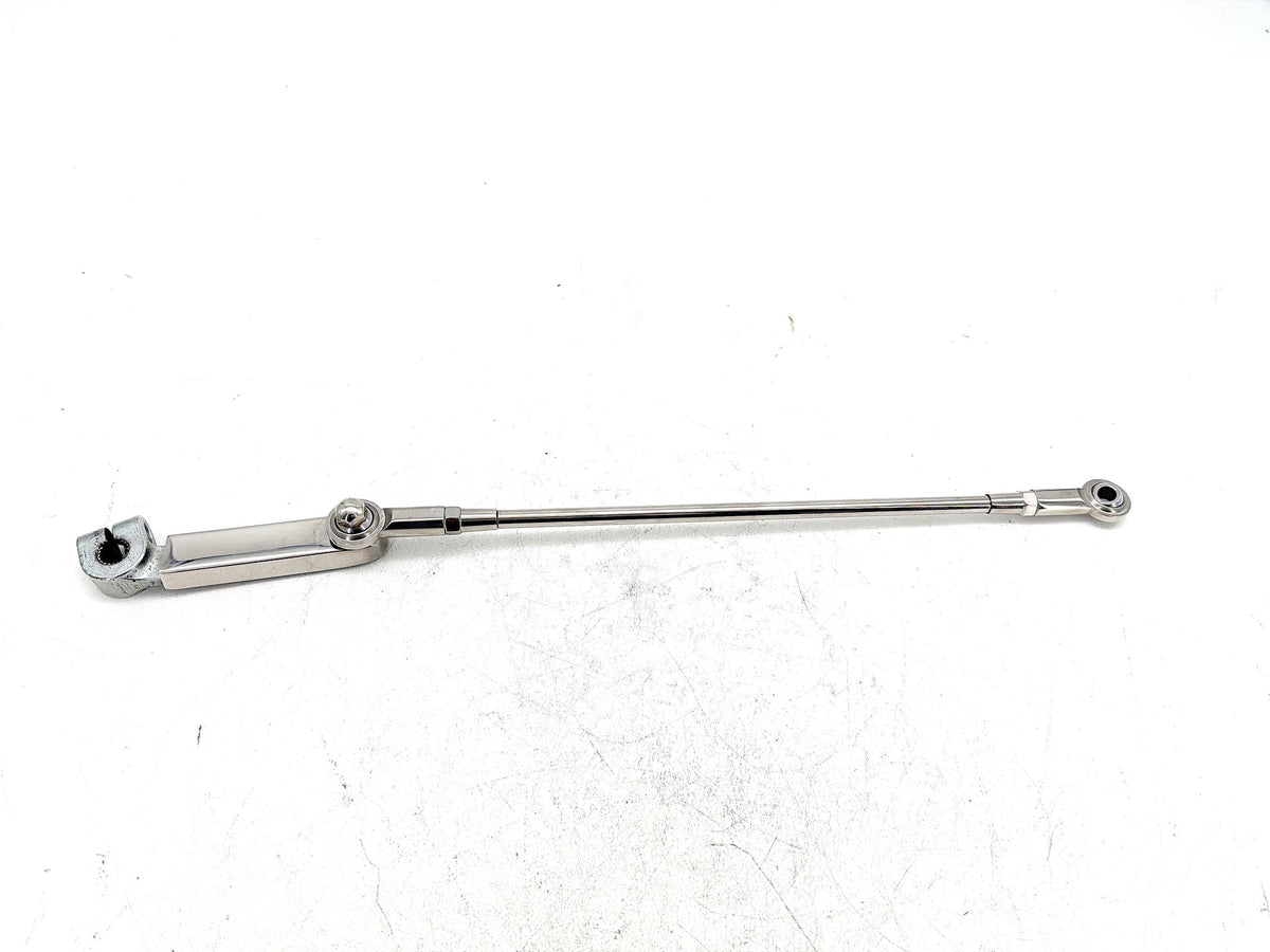 05 Harley Dyna Super Glide Custom FXDC OEM Gear Shifter Lever Arm w/ Rod linkage