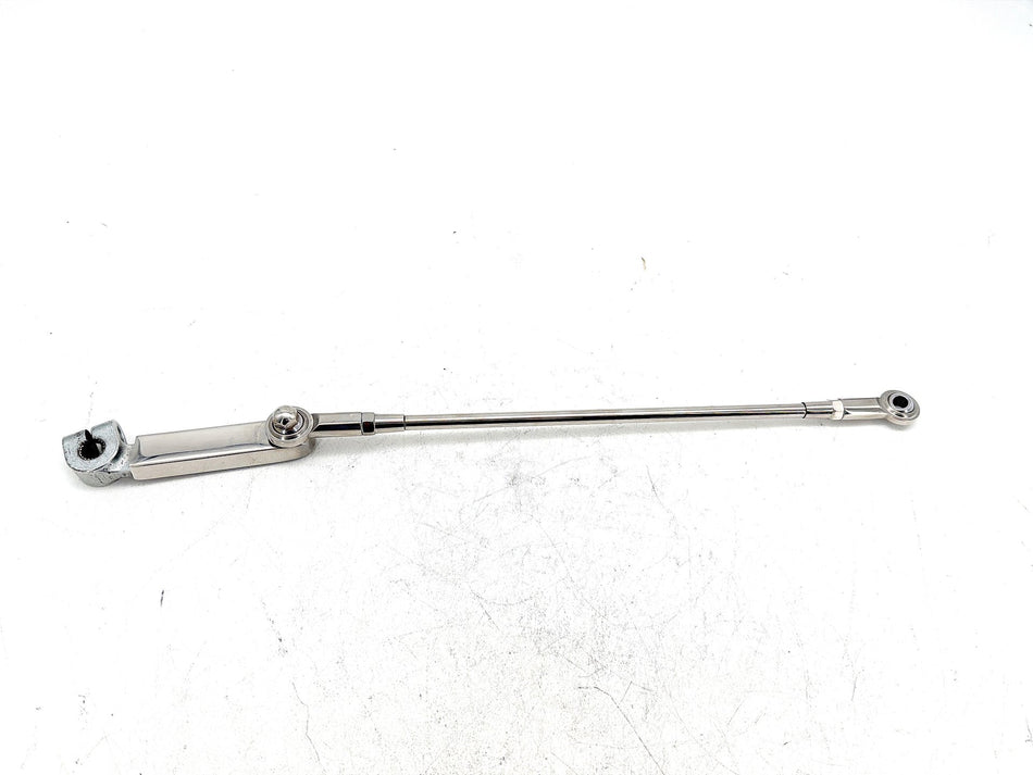 05 Harley Dyna Super Glide Custom FXDC OEM Gear Shifter Lever Arm w/ Rod linkage