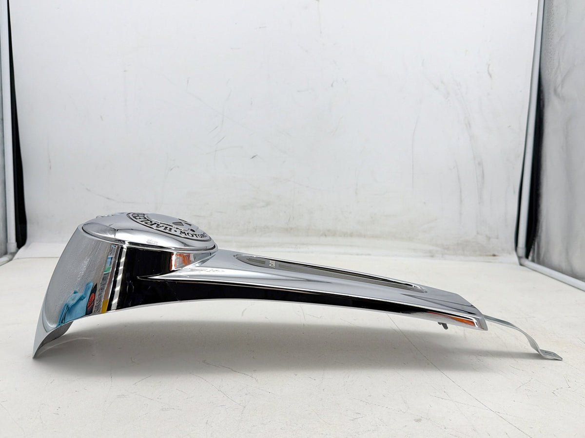 2012 Harley Street Glide Touring FLHX OEM Fuel Gas Tank Dash Console NOKey