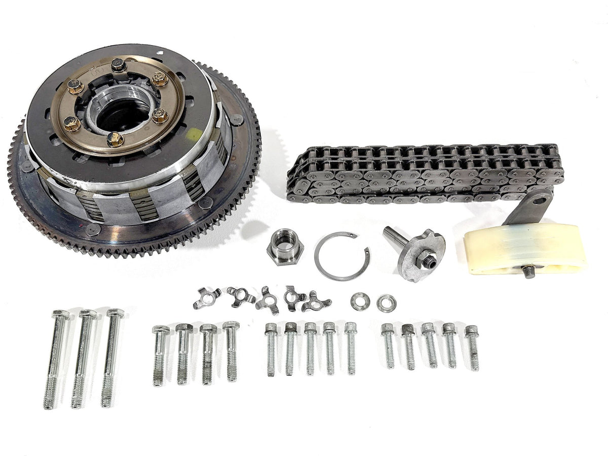 2004 Harley Road King Touring Classic OEM Clutch Basket Chain Tensioner Kit