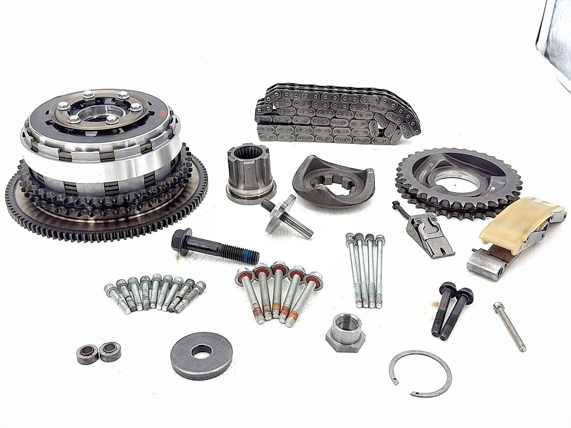 2008 Harley Dyna FXDL Low Rider Anniversary OEM Clutch Basket Chain Tensioner Kit