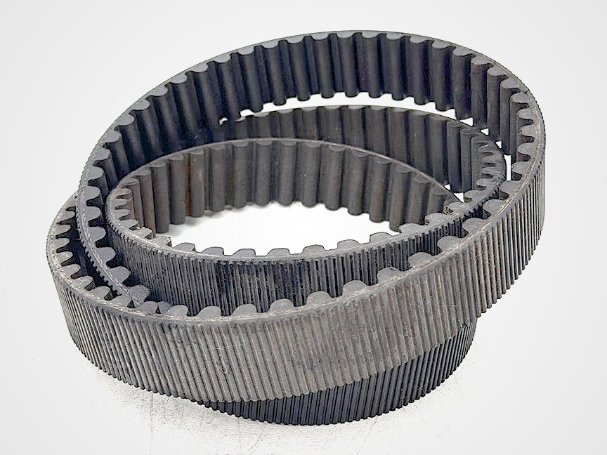 1997 Harley Softail Heritage Classic OEM Rear Drive Belt 40017-94 130T 1-1/2"