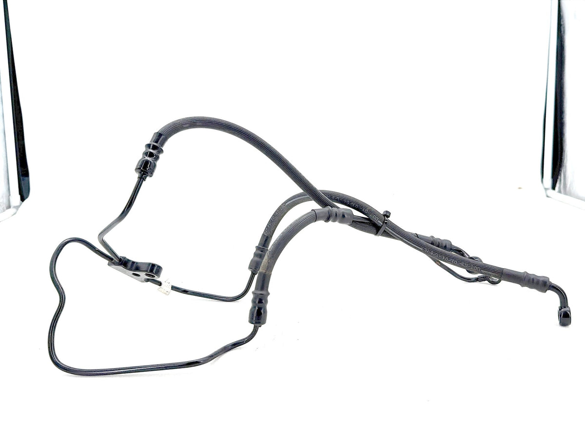 2004 Harley Road King Touring Classic OEM Front Brake Hose Line Pipe
