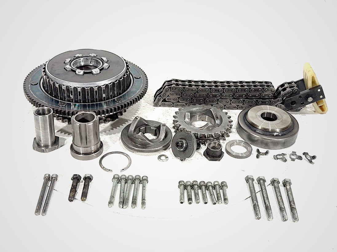 1997 Harley Softail Fat Boy FLSTF OEM Clutch Basket Chain Tensioner Kit 37707-94