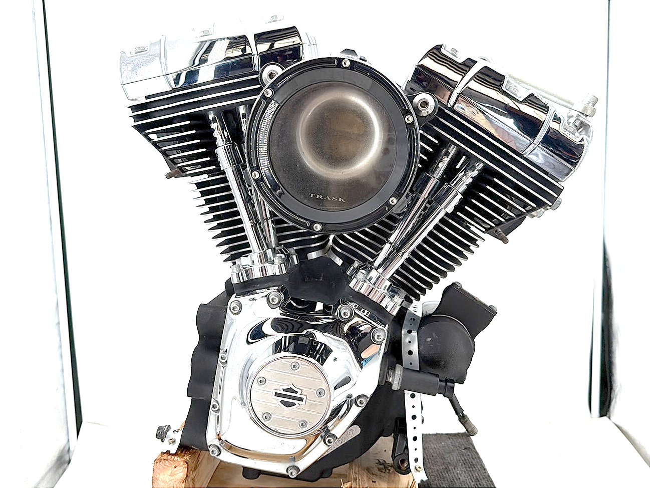 11 Harley Road Glide Touring FLTRX EFI Twin Cam 103 Engine Motor air-cooled 24K