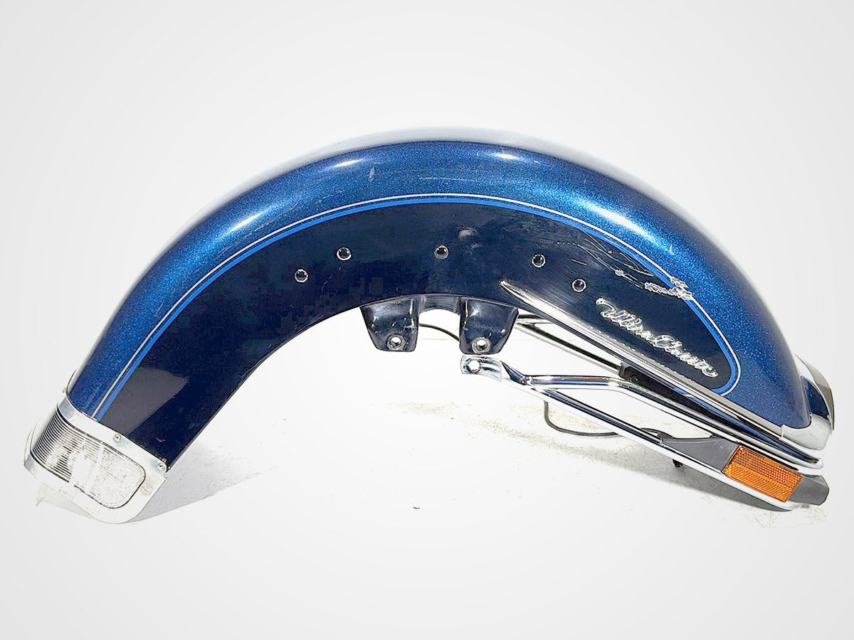 2012 Harley Electra Glide Touring Ultra OEM Front Wheel Fender Shell Panel