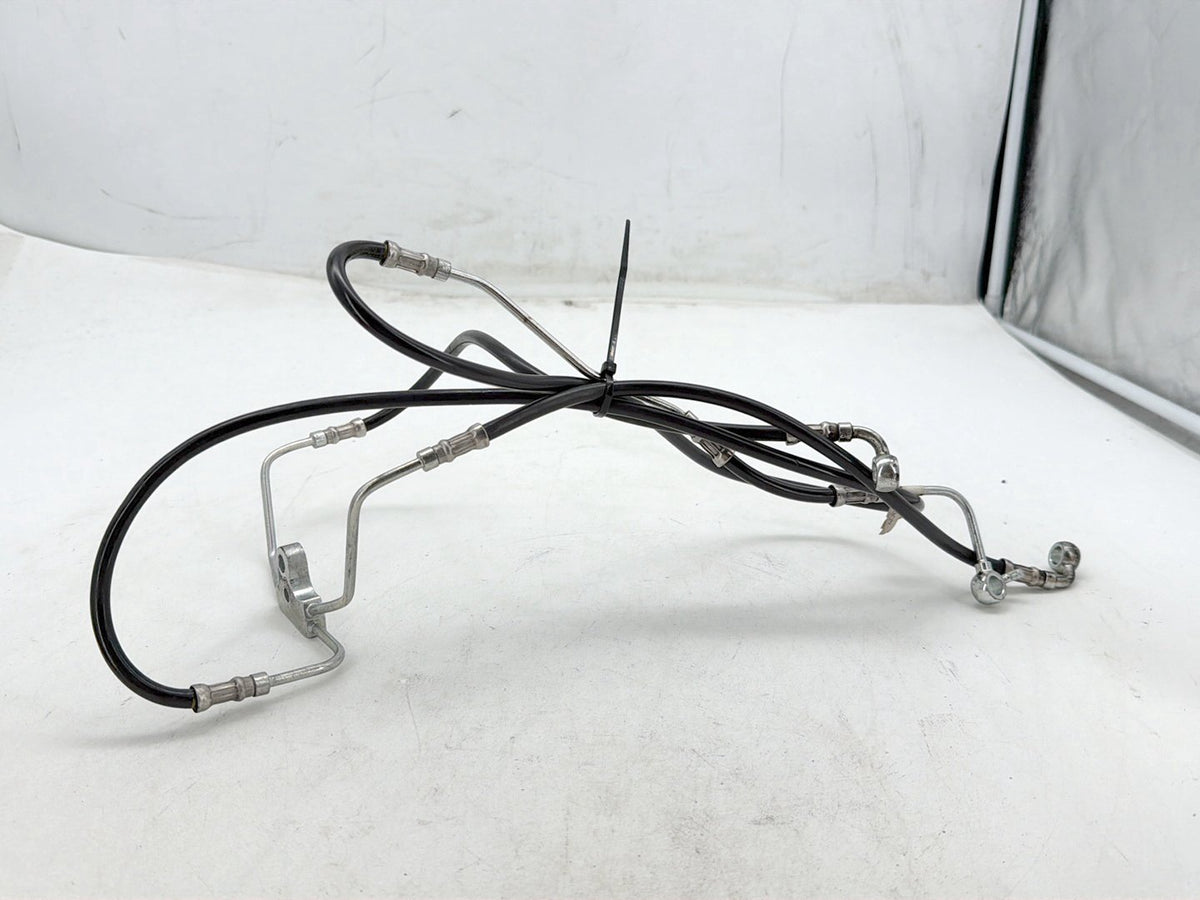 2010 Harley Street Glide Touring FLHX OEM Front Brake Hose Line Pipe ABS