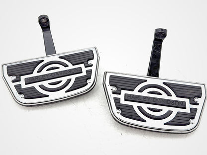 2006 Harley Electra Glide Touring Classic FLHTCI OEM Left & Right Passenger Floorboard Foot Rest