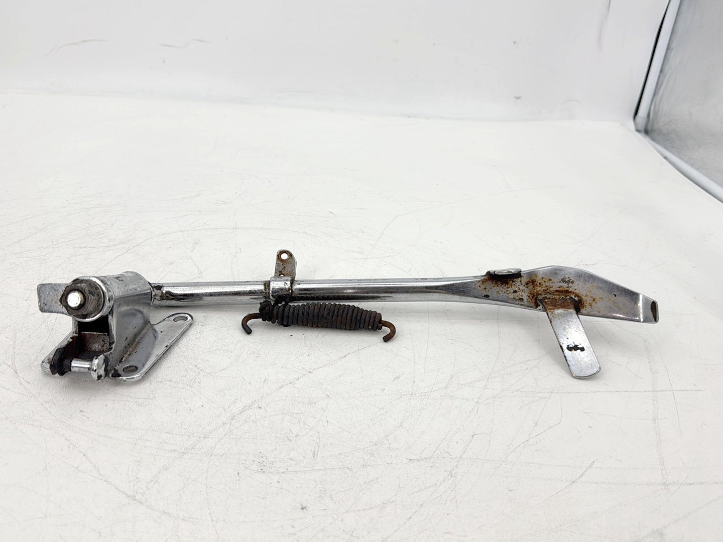 2006 Harley Touring FLHRI Road King OEM Left Side Jiffy Kick Stand & Spring