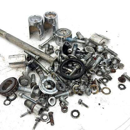 2007 - 2017 Harley-Davidson Dyna Wide Glide Hardware Bolts Nuts & Brackets