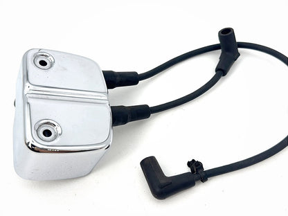 1999 - 2006 Harley-Davidson Dyna Low Rider Ignition Coil Spark Plugs Cable w/ Cap Trim Cover Panel