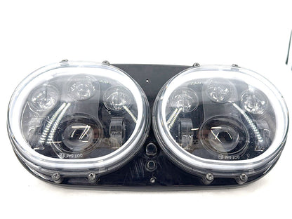 2005 Harley Road Glide Touring FLTRI OEM Headlight Headlamp Head Lamp Light LED