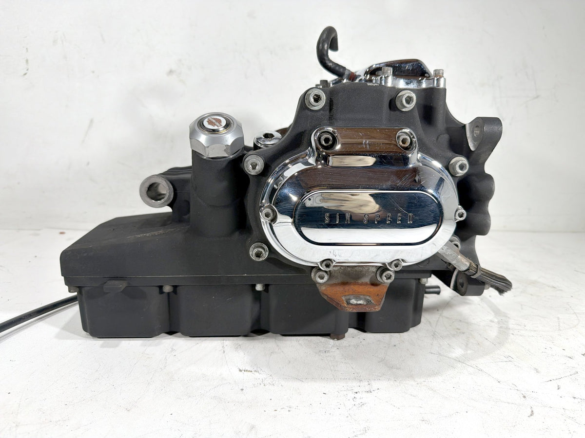2008 Harley Electra Glide Touring Ultra OEM 6 Speed Transmission Gearbox 34K