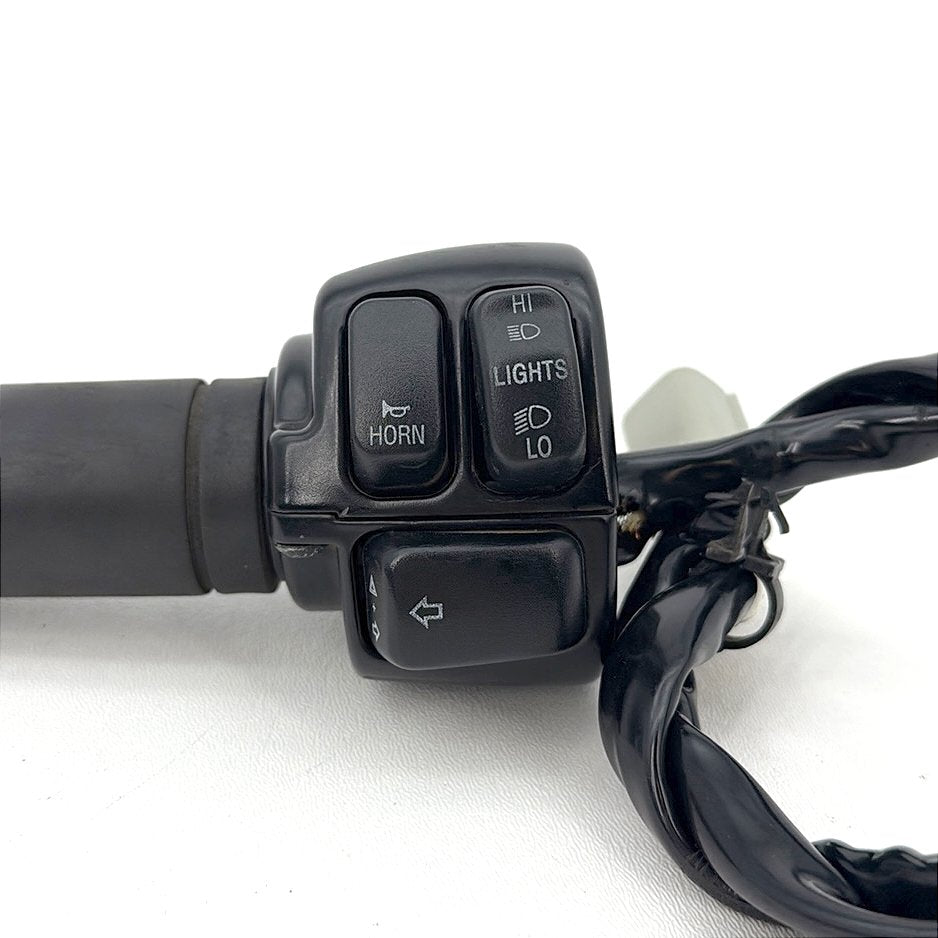 2007 - 2012 Harley-Davidson Dyna Super Glide Left Turn Signal Headlight Switches Controls 71682-06