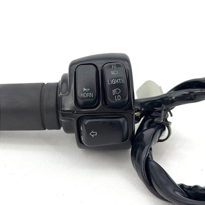 2007 - 2012 Harley-Davidson Dyna Super Glide Left Turn Signal Headlight Switches Controls 71682-06