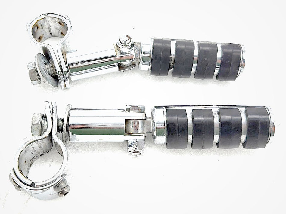 1993 Harley Electra Glide Touring FLHT OEM Front Right Left Highway Foot Pegs