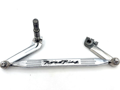 11 Harley Road King Touring FLHRC Classic OEM Gear Shifter Lever w/ Rod linkage