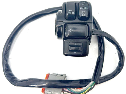 1999 - 2006 Harley-Davidson Touring Electra Glide Classic Left Turn Signal Headlight Switches Controls 43349-96B