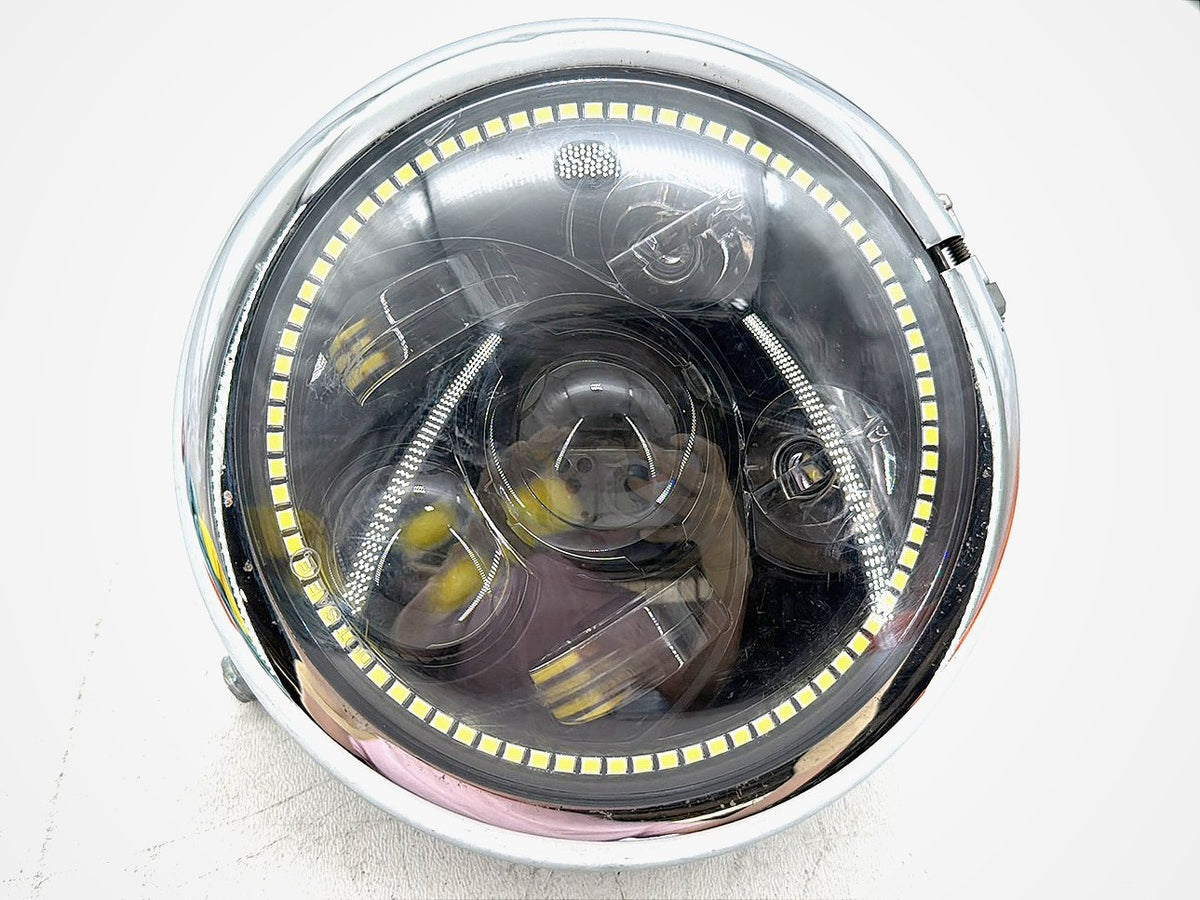 2014 Harley Dyna Low Rider FXDL OEM Headlight Headlamp Head Lamp Light LED