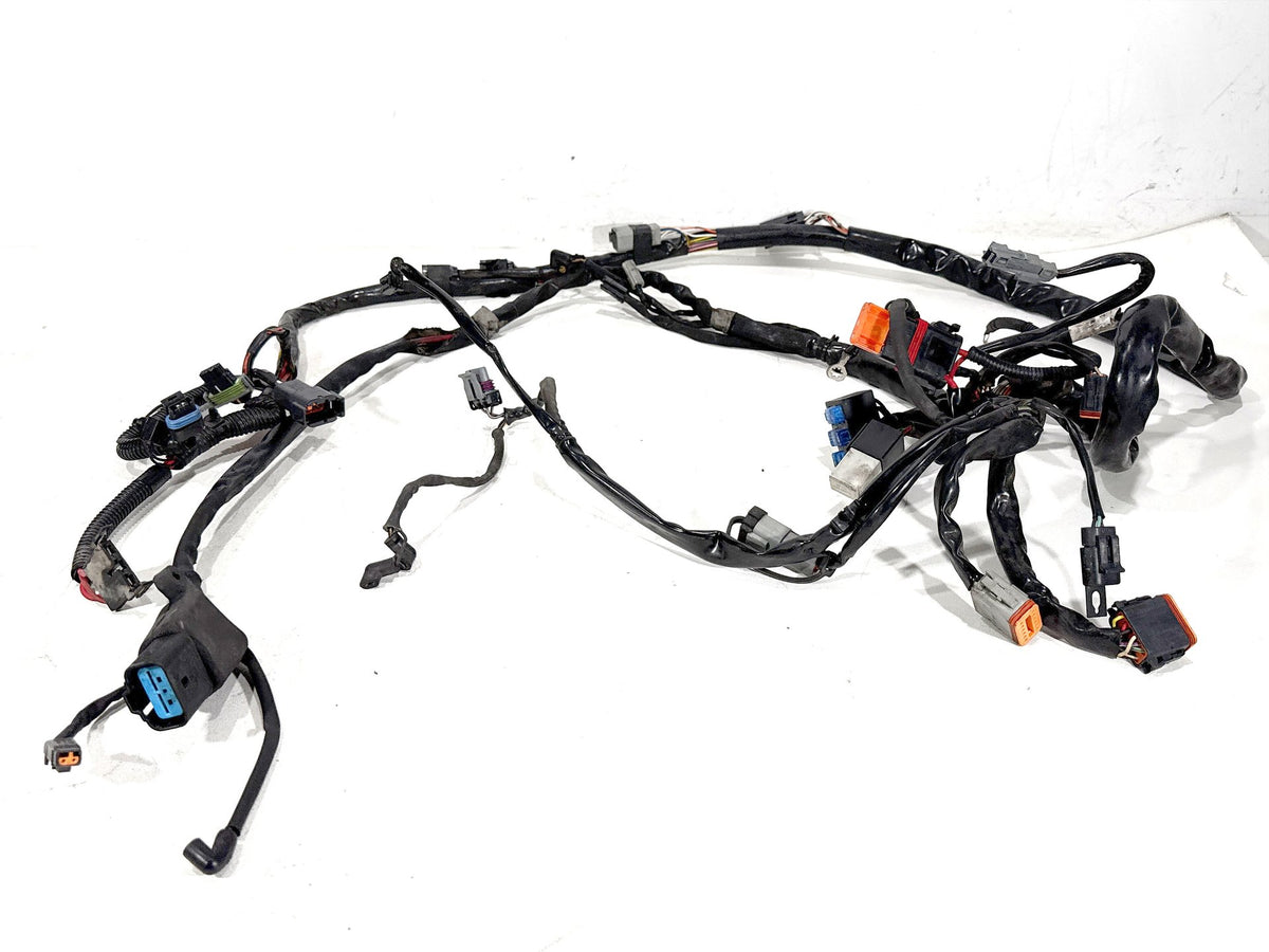 2005 Harley Dyna Wide Glide FXDWG OEM Main Wire Wiring Harness Loom CARB