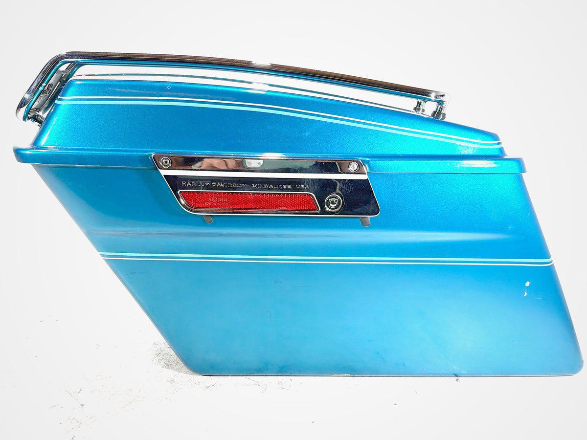 1995 Harley Electra Glide Touring Classic OEM Left 1 Saddlebag Luggage NO Key