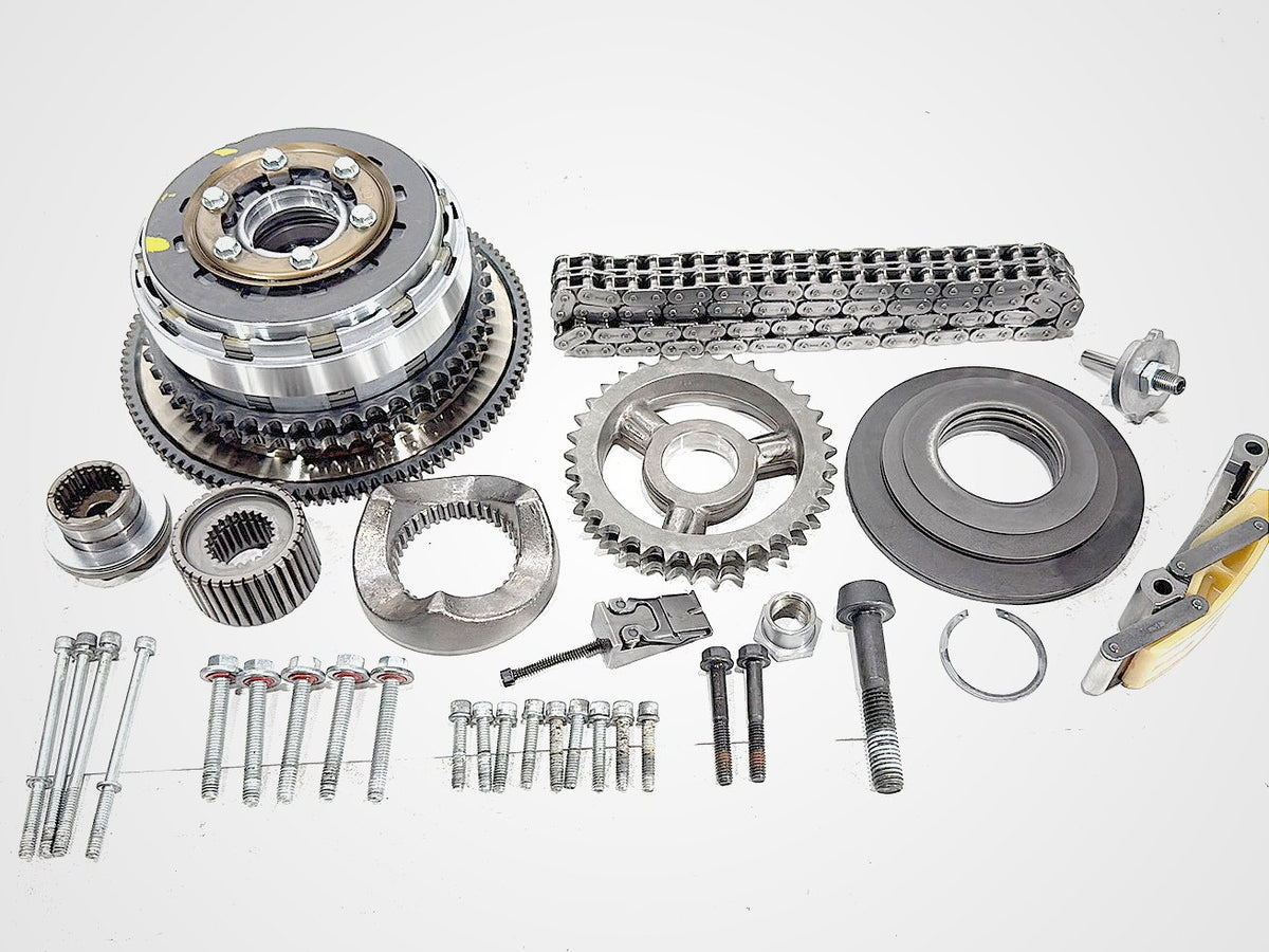 2014 Harley Dyna Low Rider FXDL OEM Clutch Basket Chain Tensioner Kit