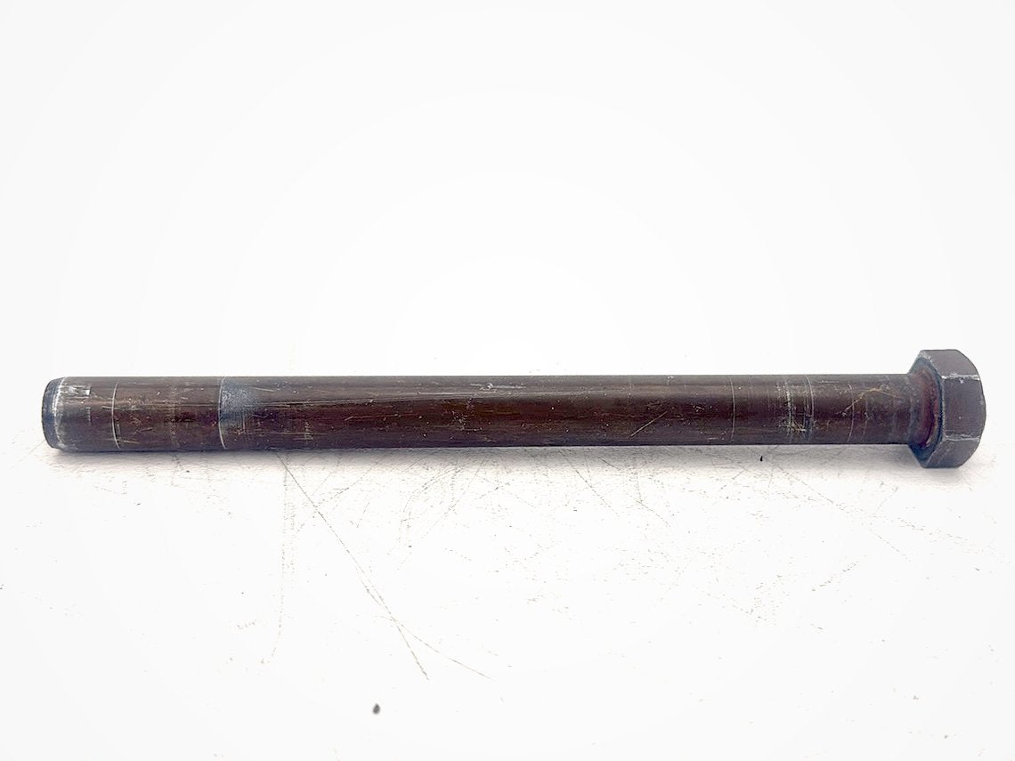 2005 Harley Dyna FXDWG Wide Glide OEM Rear Fork Swingarm Pivot Bolt Shaft