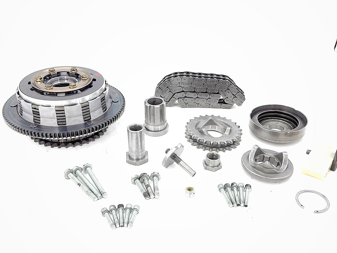 2006 Harley Road King Touring FLHRCI Classic OEM Clutch Basket Chain Tensioner Kit