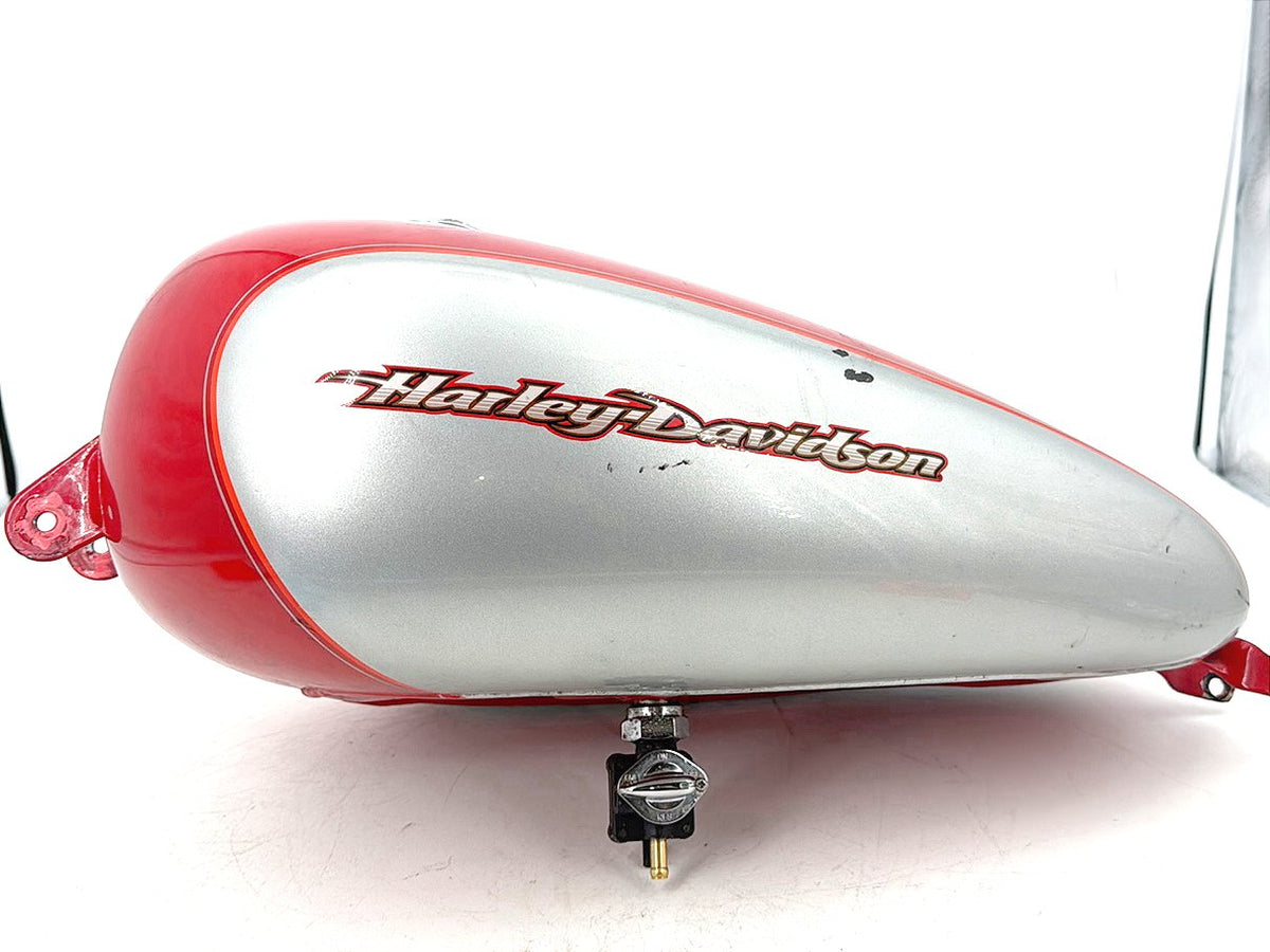 2005 Harley Sportster XL883C 883 Custom OEM Fuel Gas Tank Gasoline Reservoir