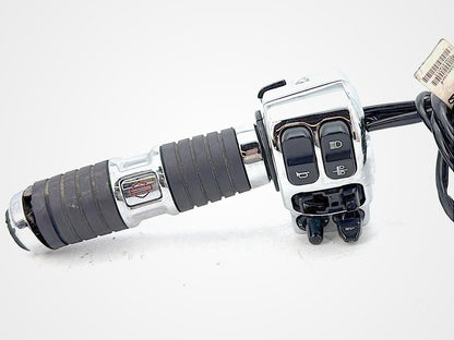 2014 Harley Electra Glide Touring CVO Screamin Eagle OEM Left Turn Signal Headlight Switches Controls