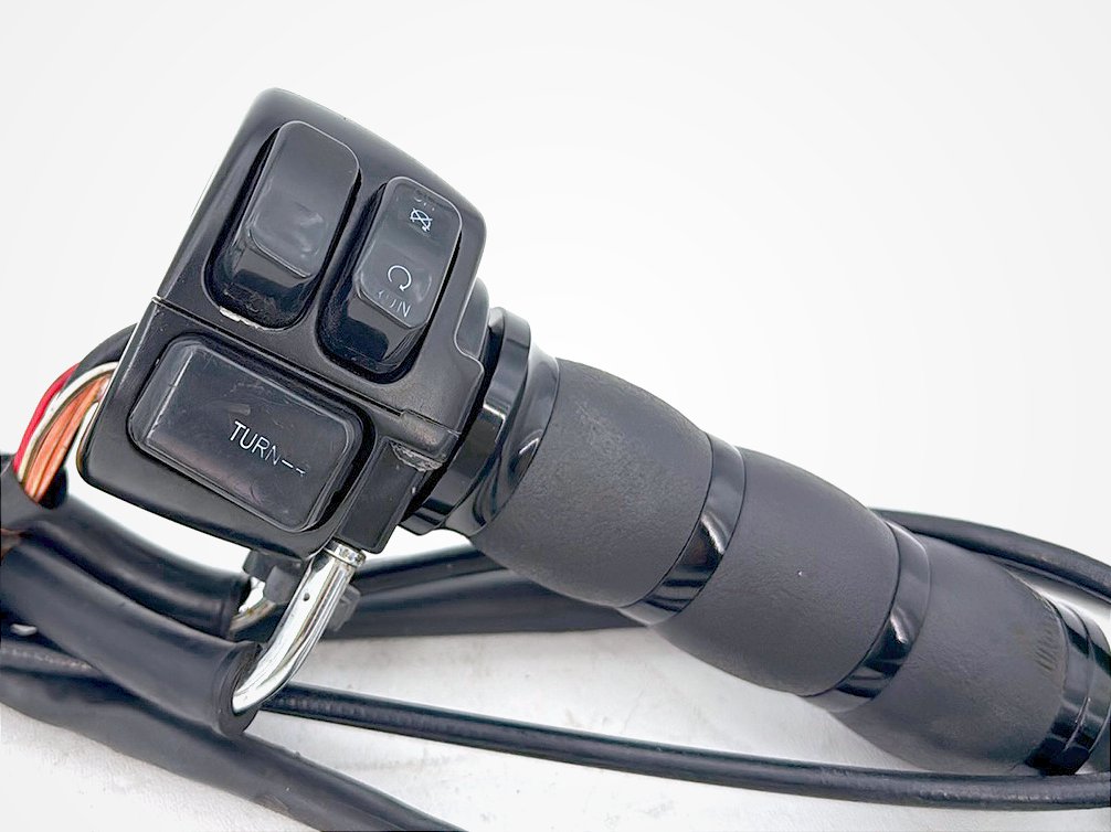 1999 - 2006 Harley-Davidson Touring Road King Police Right Engine Start Kill Switches Controls 71684-06A
