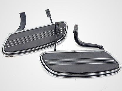 2007 Harley Street Glide Touring FLHX OEM Left Right Driver Floorboard Foot Rest
