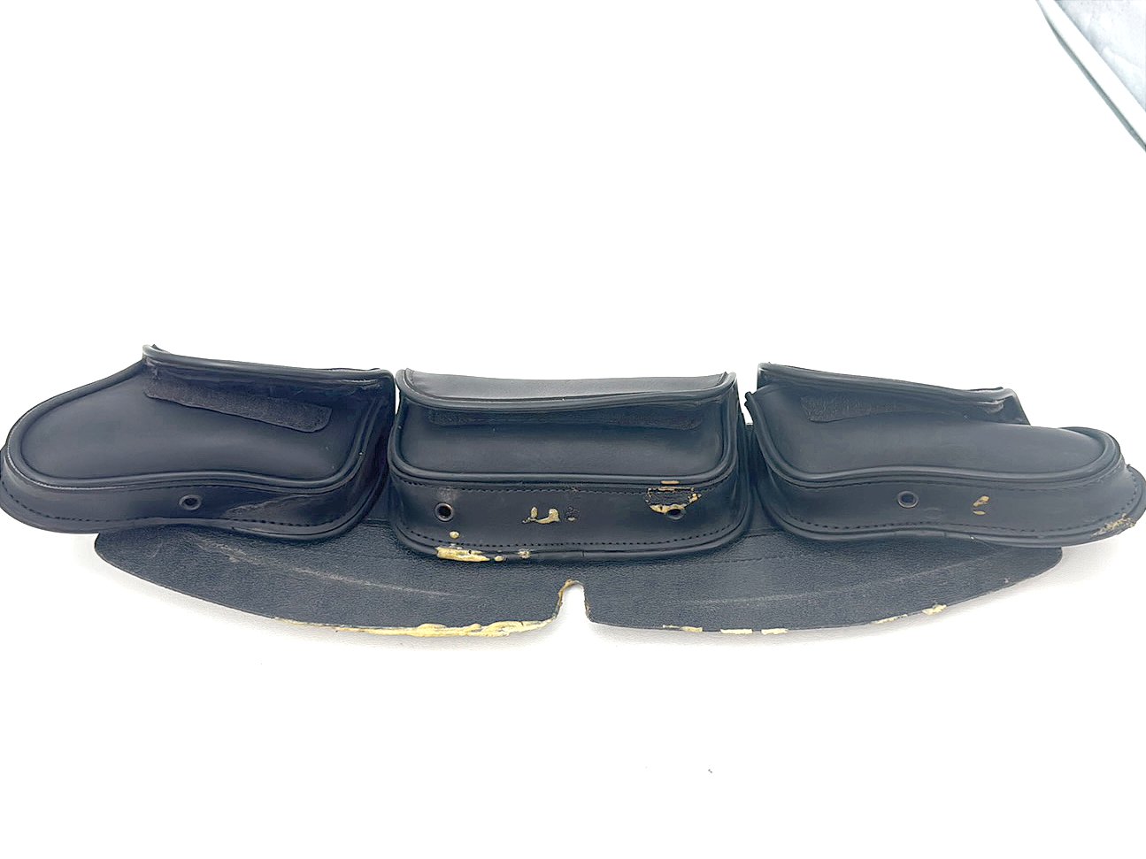 1999 - 2006 Harley-Davidson Touring Electra Glide Classic Front Onboard Tool Bag Leather Storage 58904-03