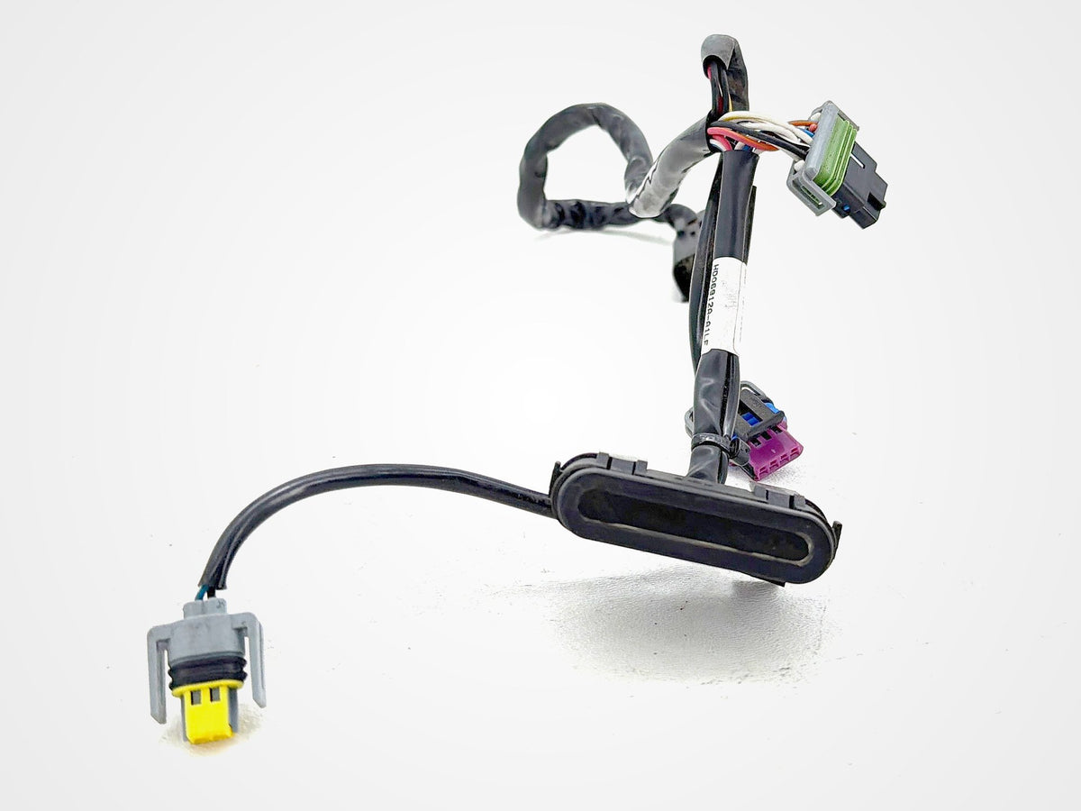 2016 Harley Dyna Fat Bob FXDF 103 OEM Dash Indicator Lamp Wire Plug In