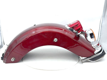 2007 - 2011 Harley-Davidson Touring Electra Glide Ultra Rear Wheel Fender & Turn Signals Bar 59579-09 , 91013-09 , 91023-09 , 91123-09