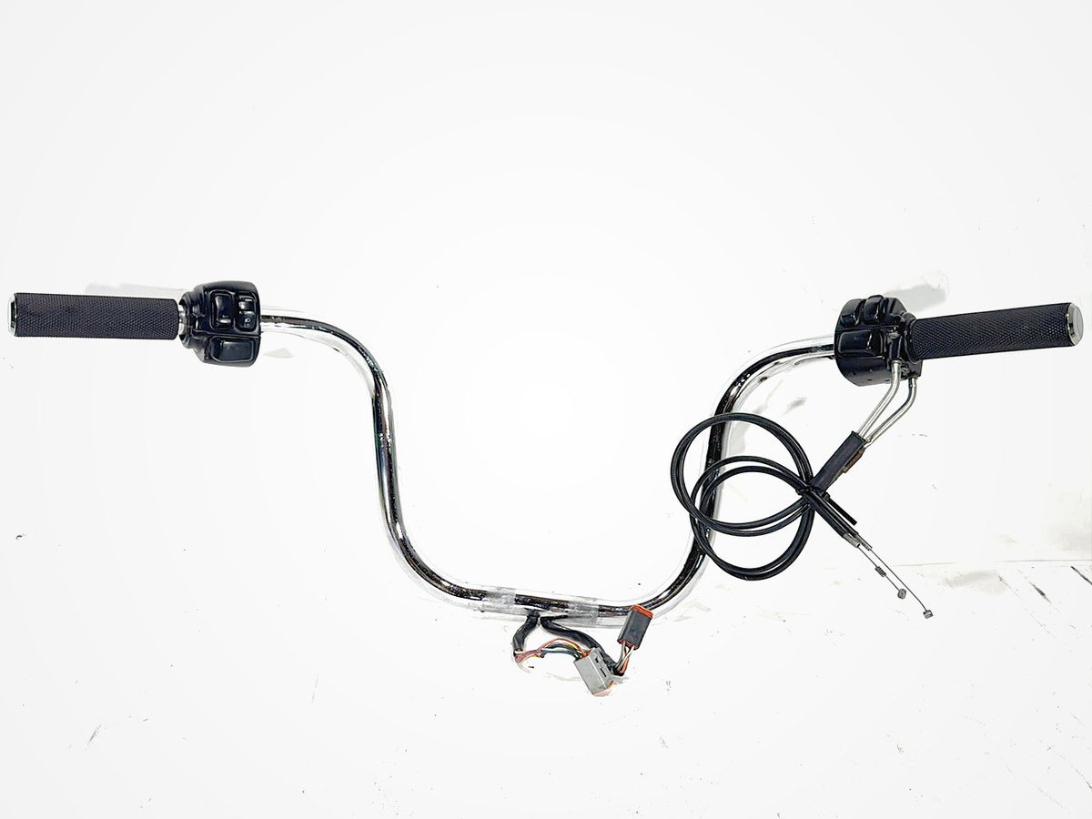 1997 Harley Sportster 1200 Custom XL1200C OEM Handlebars Left Right Switches Controls