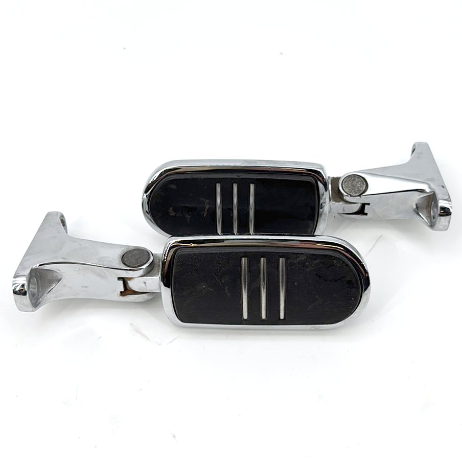 2008 - 2016 Harley-Davidson Touring Street Glide Passenger Left & Right Foot Pegs 50500460A