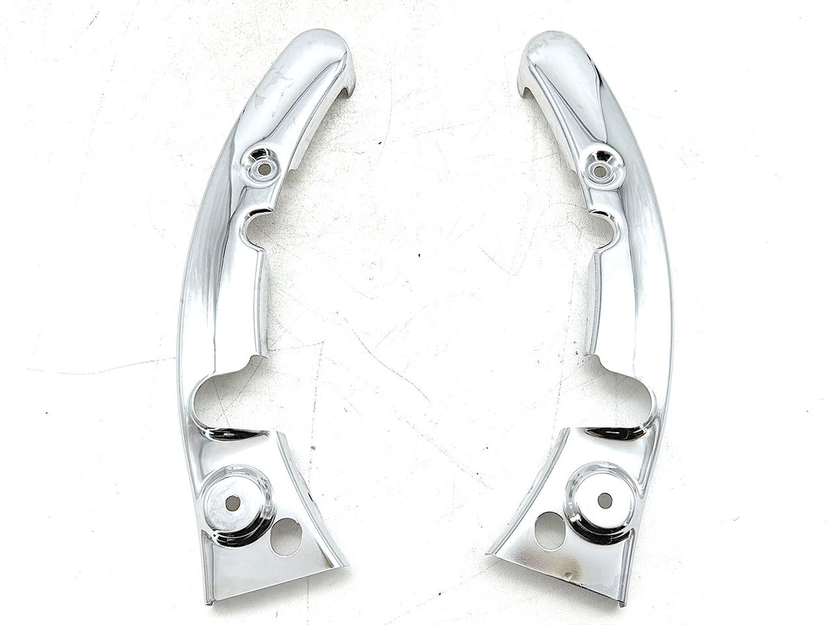 12 Harley Electra Glide Touring Ultra OEM Rear Left Right Fender Struts Bracket