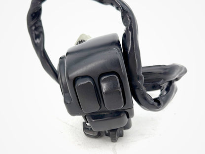 2007 - 2012 Harley-Davidson Touring Electra Glide Ultra Left Turn Signal Headlight Switches Controls 71682-06