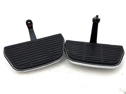 1999 - 2006 Harley-Davidson Touring Electra Glide Ultra Left & Right Passenger Floorboard Foot Rest 50606-86A