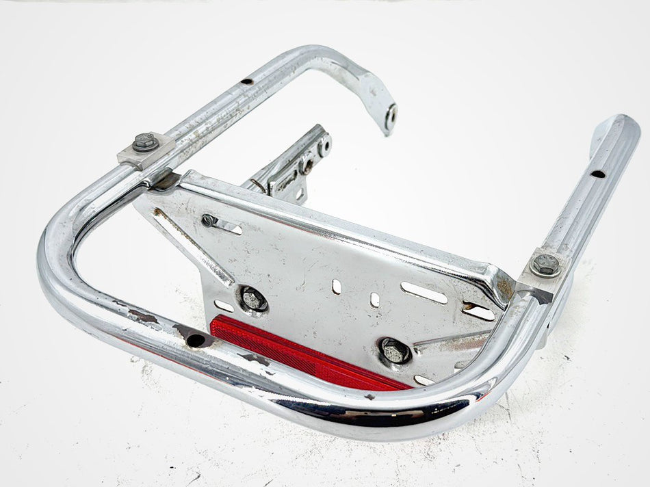1997 Harley Road King Touring Police FLHPI OEM Rear License Plate Support Bar Holder