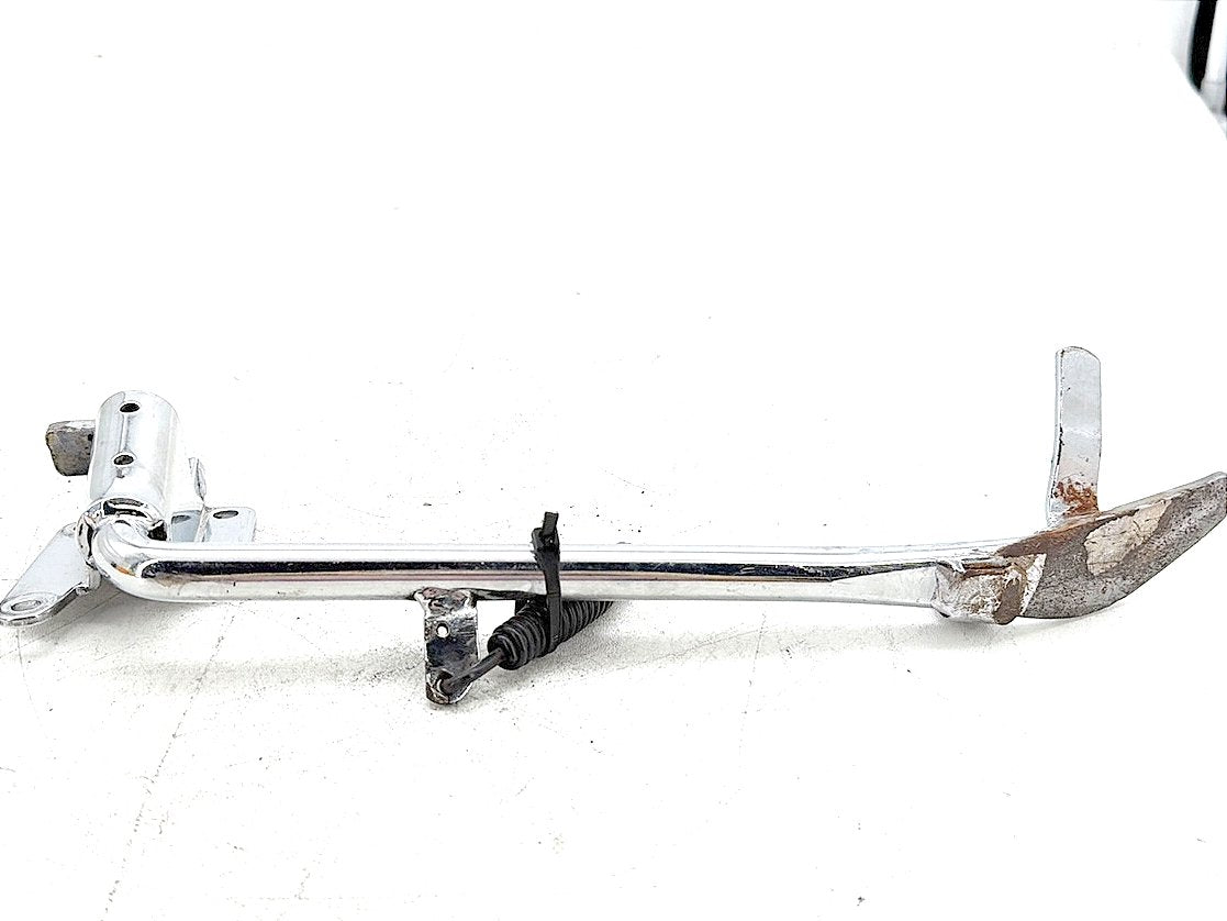 2005 Harley Road King Touring Police OEM Left Side Jiffy Kick Stand & Spring